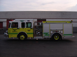 Mahanoy City, PA - Pumper